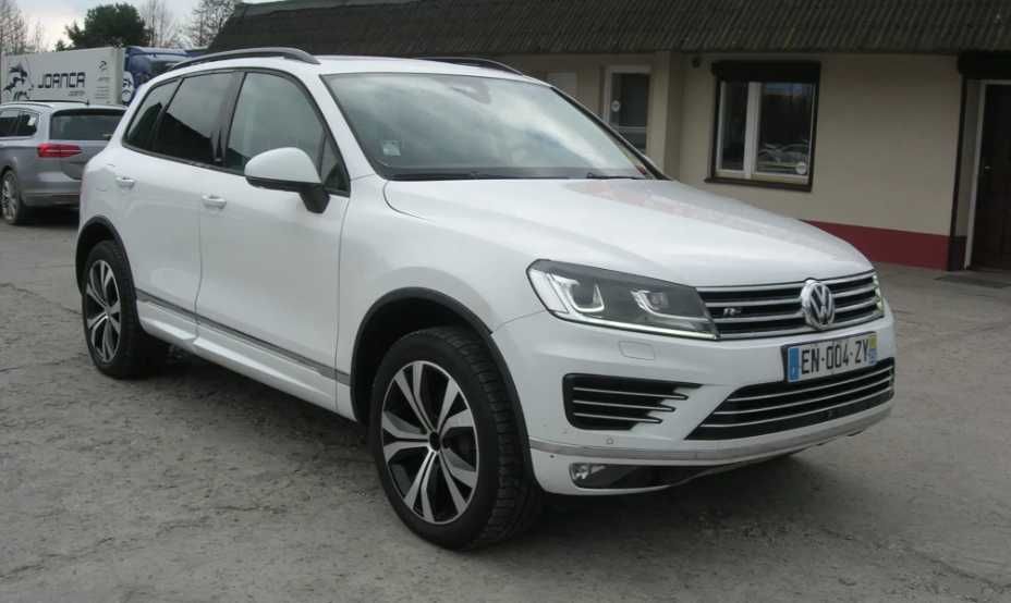 Бампер передній Volkswagen Touareg  розборка Volkswagen Touareg