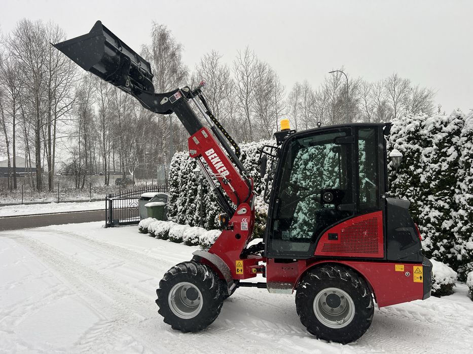 Mini ładowarka BEKKER K1090T miniładowarka teleskopowa