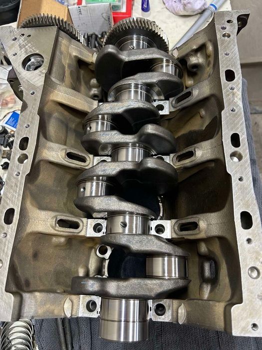 Колінчастий вал ОМ 651 стандартний