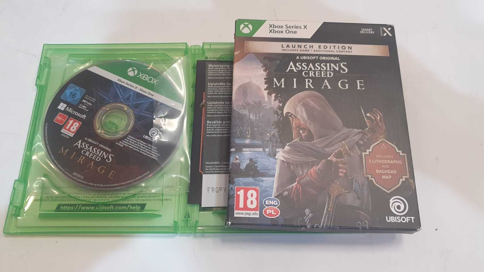 Gra X-BOX one AssassinS CREED MIRAGE - Madej Gorlice Mickiewicza -