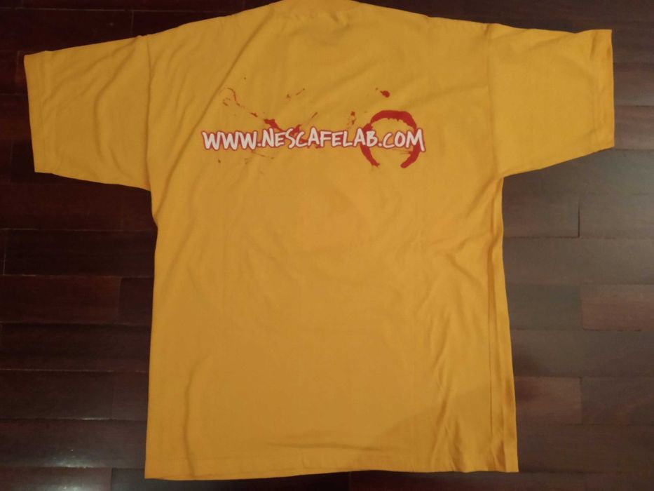 T-shirt Nescafé Lab - Edição Limitada [NOVA]