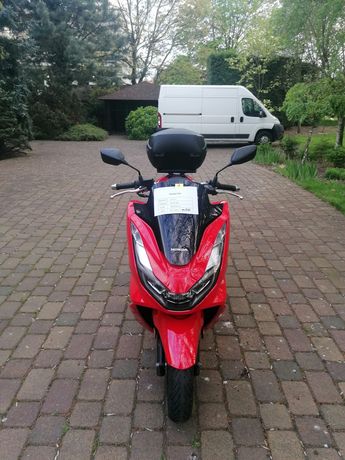 Honda pcx 125. Super stan. Gwarancja testowa.