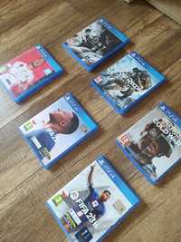 Zestaw gier PS4 Call of duty Ghost of tsushima FIFA Ghost Recon