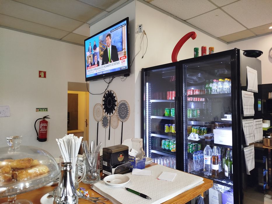 Trespasse de café/restaurante
