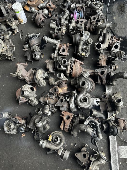 Турбина На Рено Меган Кенго Клио Сценик Лагуна 1.5 1.9