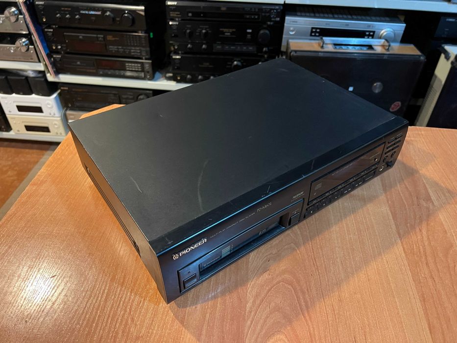 Zmieniarka płyt CD Pioneer PD-M602 Audio Room