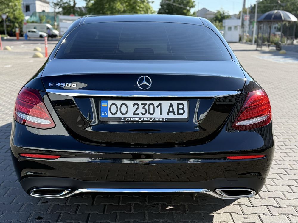 Продам Mersedes-Benz E-350 Дизель 2017г