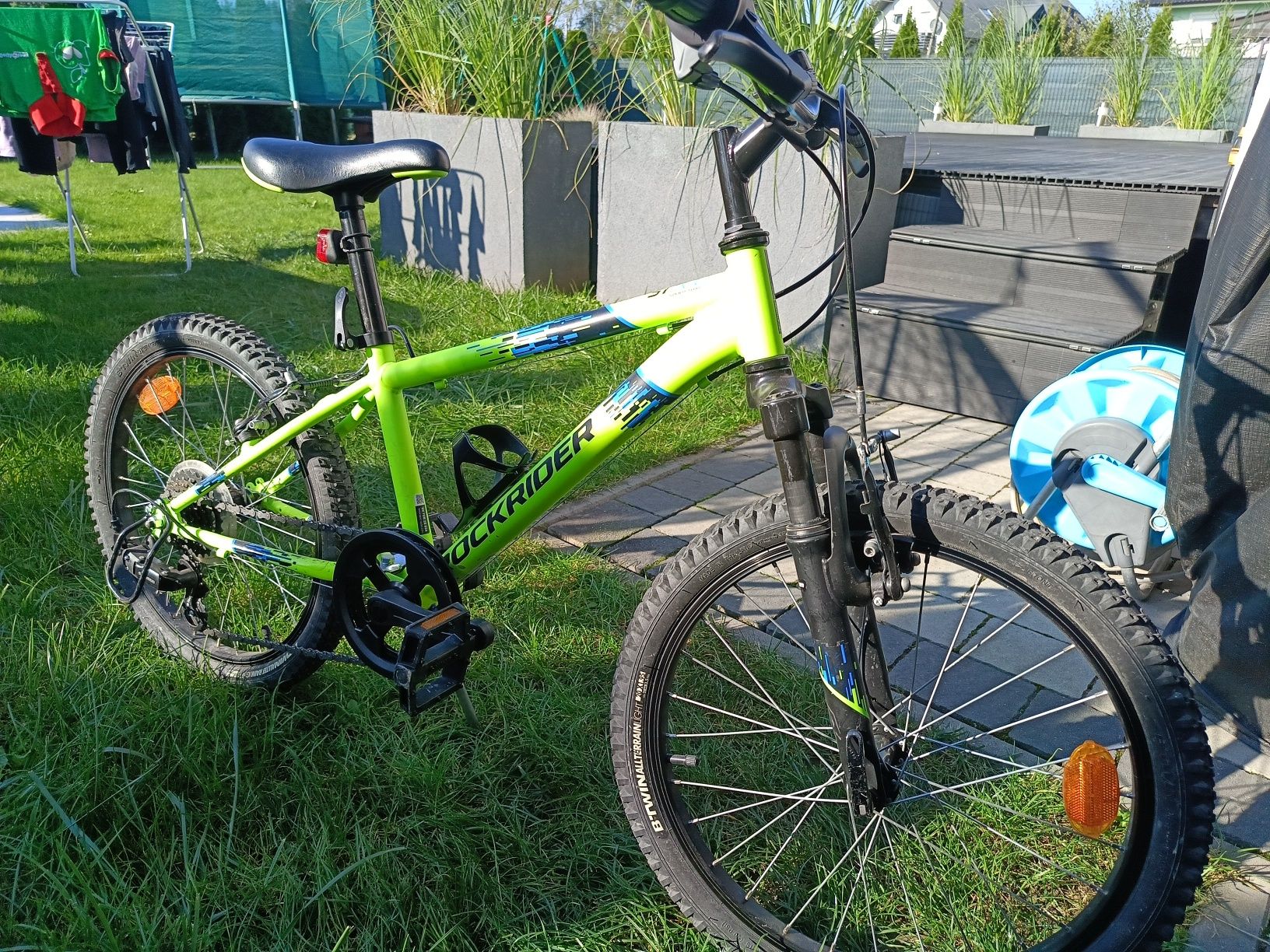 Rower dziecięcy koła 20"