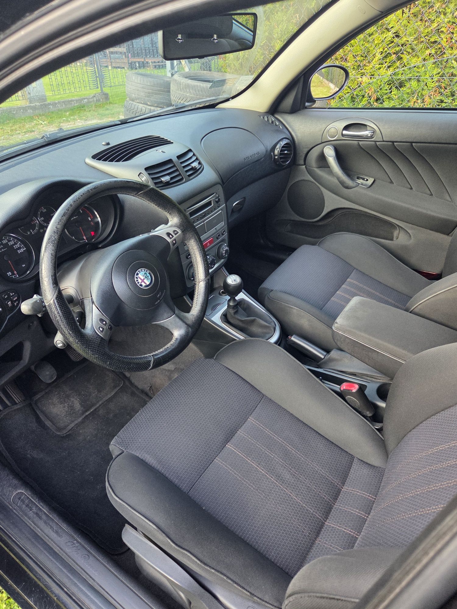 Alfa Romeo 147 1.9jtdm 2008r