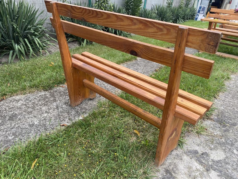 Стіл з лавками, комплект