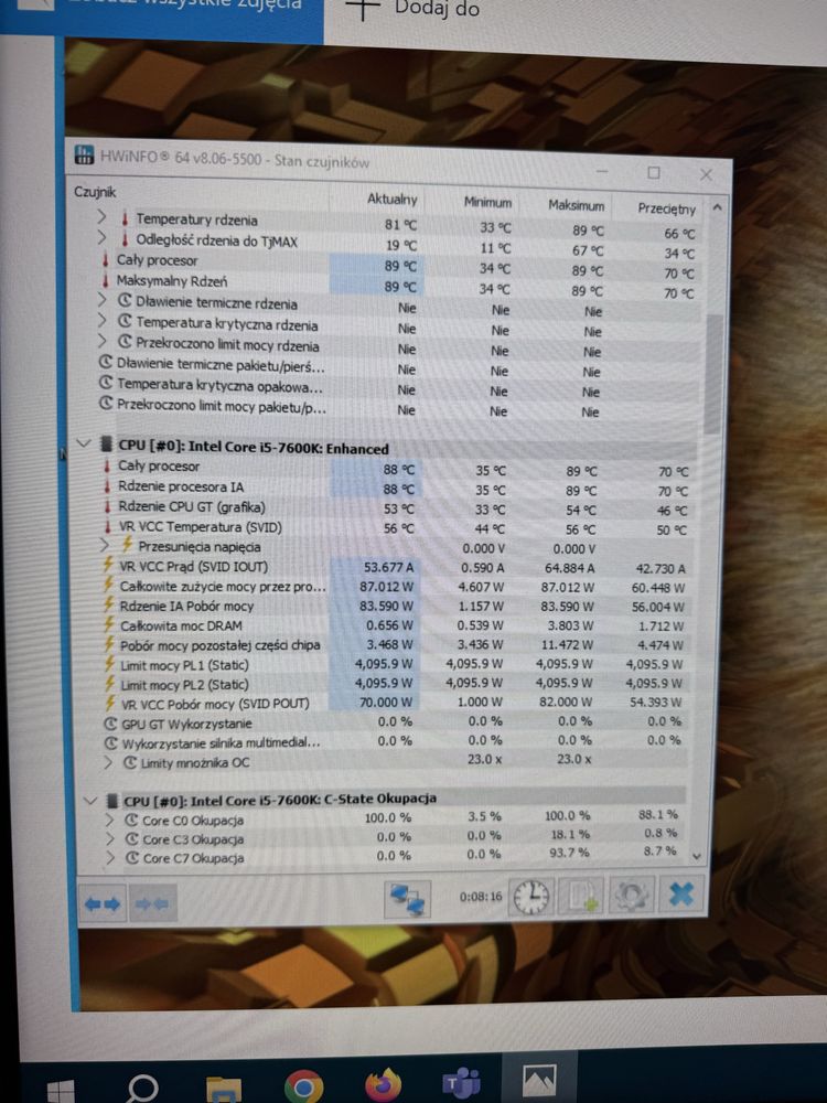 Komputer stacjonarny Gamingowy Core i5 3.8GHz GeForce GTX 1060 6GB