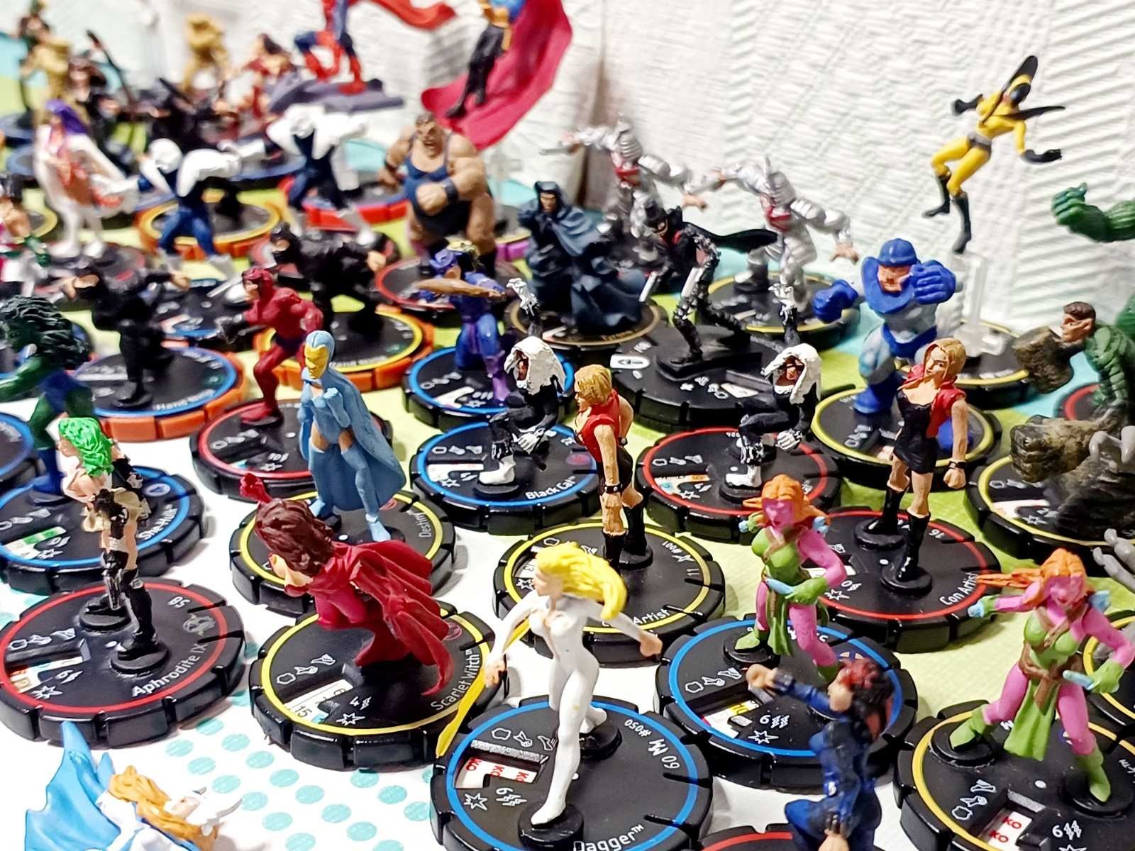 HeroClix WizKids Мініатюри фігурки Marvel DC та інші