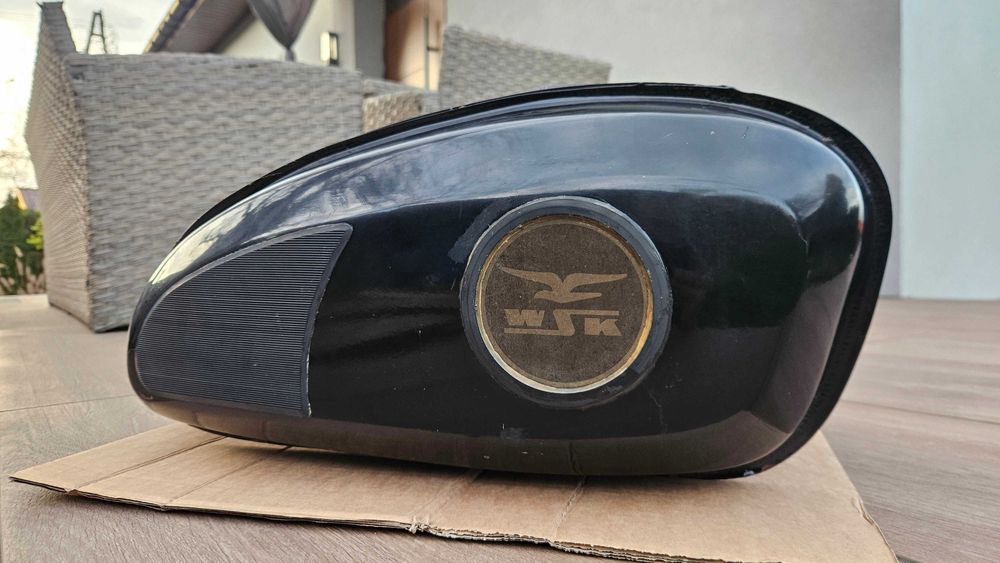 ZBIORNIK paliwa WSK 125 DUDEK LELEK KOS KOBUZ 175 Bak Sport ORI Lakier