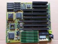 2 Boards com processador 386 a trabalhar