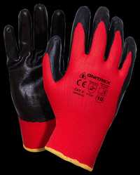Rękawiczki czerwone robocze