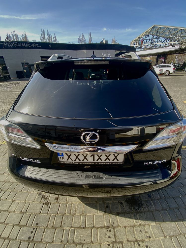 Lexus RX 350 газ/ бензин