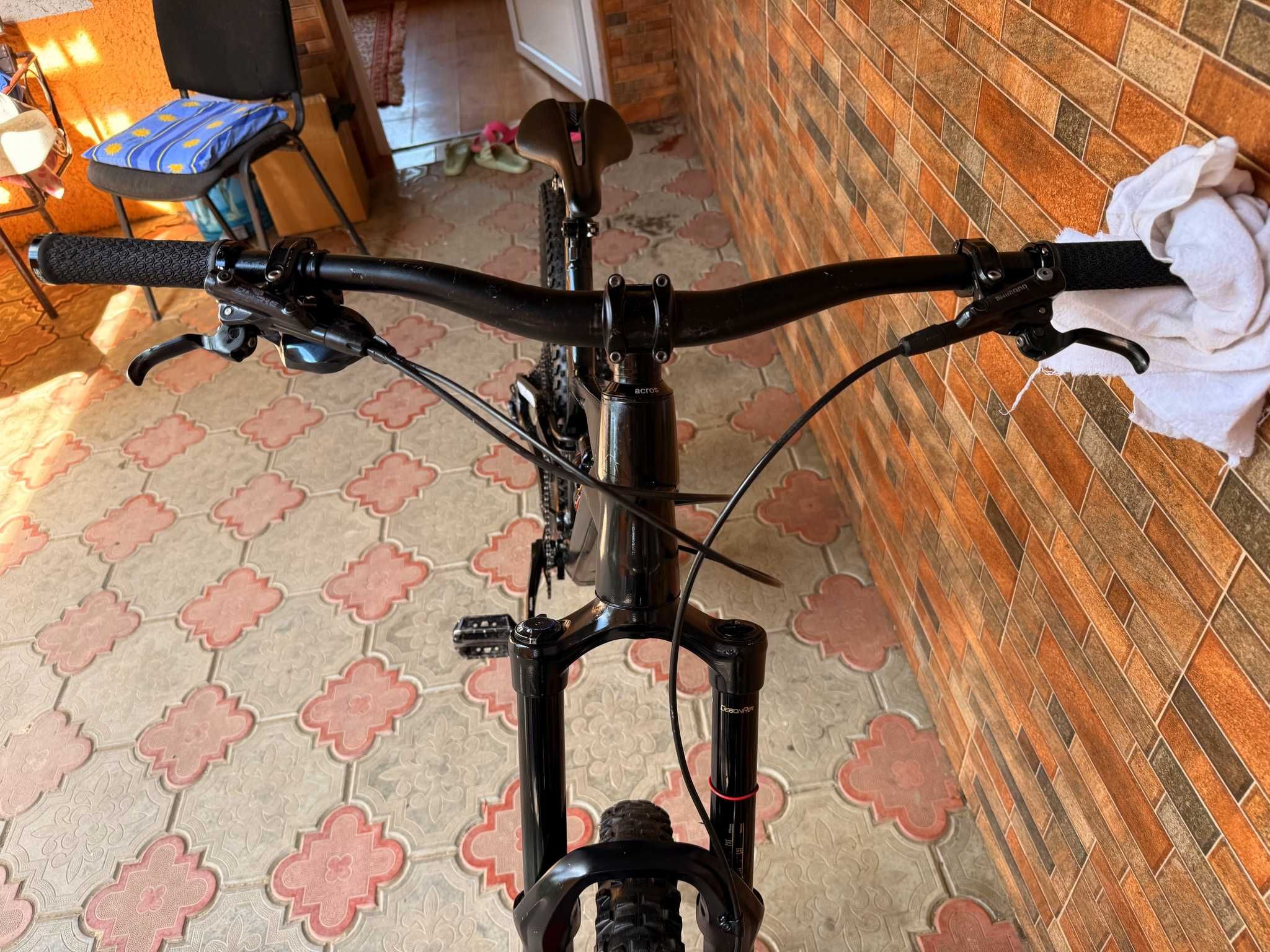 CANYON Torque 27.5"L-XL" SRAM GX 1x12 ROCK SHOX 180 mm 14.5 Кг ENDURO