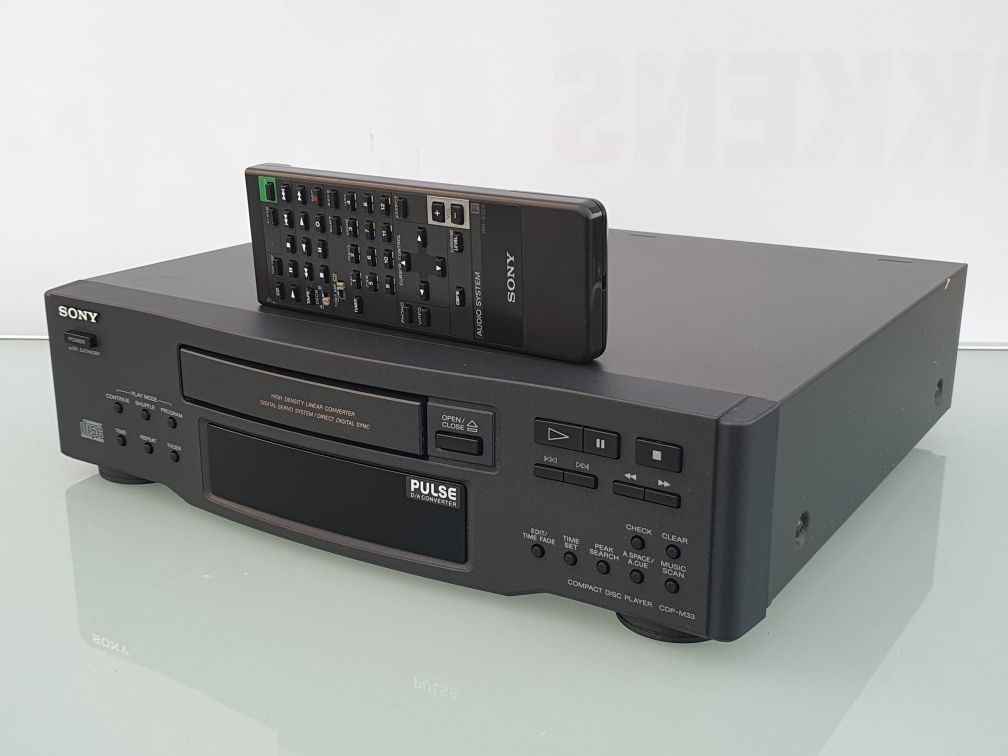 Odtwarzacz CD Sony cdp -m33 z pilotem