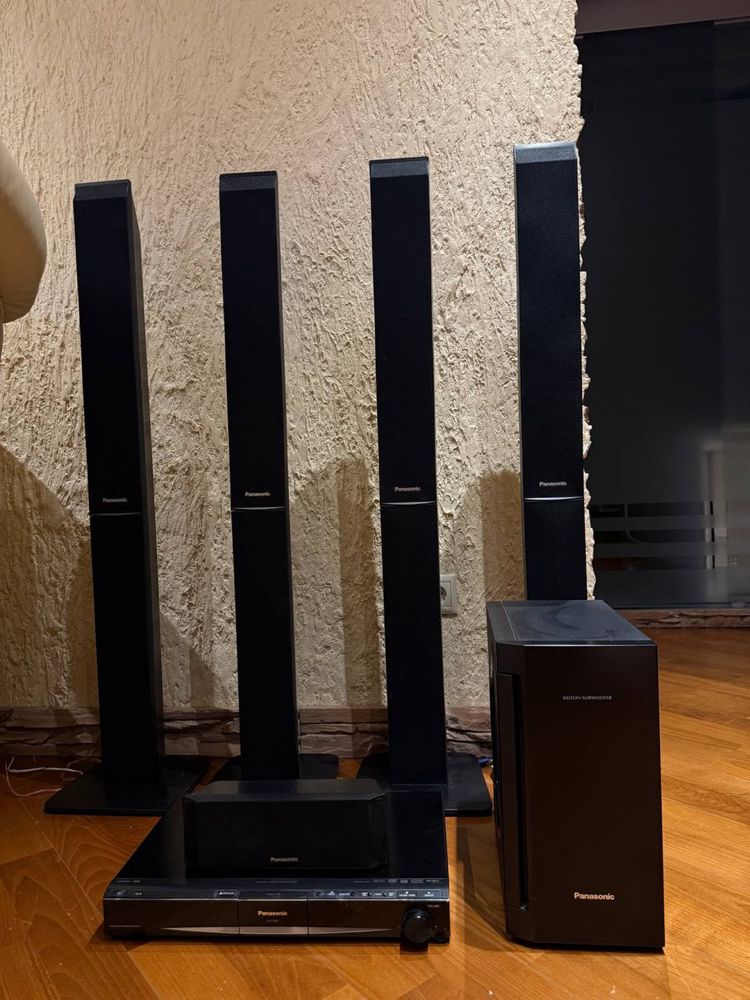 Музыкальный центр Panasonic SA-PT 860
