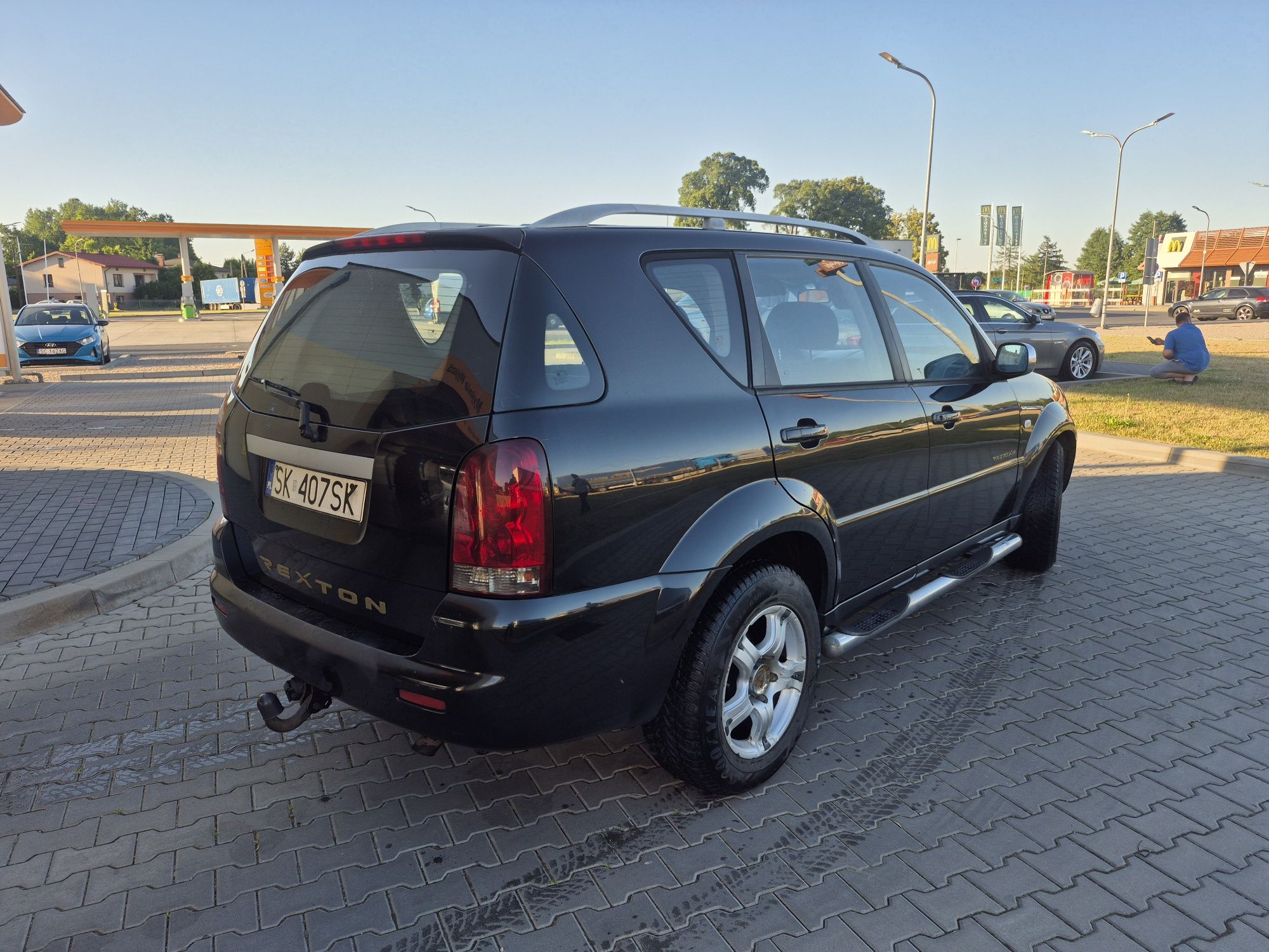 Ssangyong Rexton 2,7xdi