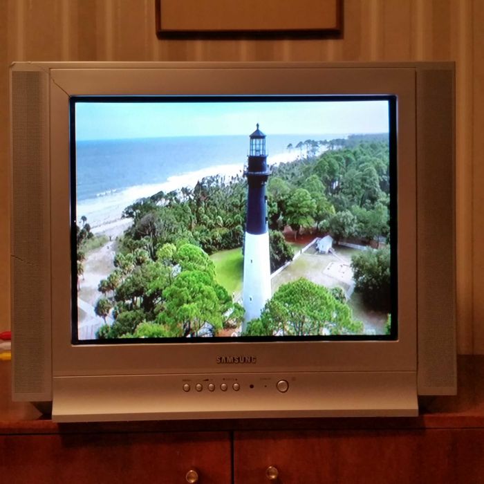 Телевизор Samsung CS-21K5MHQ обмен на проигрыватель пластинок