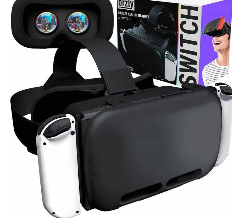 Headset Google do konsoli SWITCH/SWITCH OLED ORZLY VR