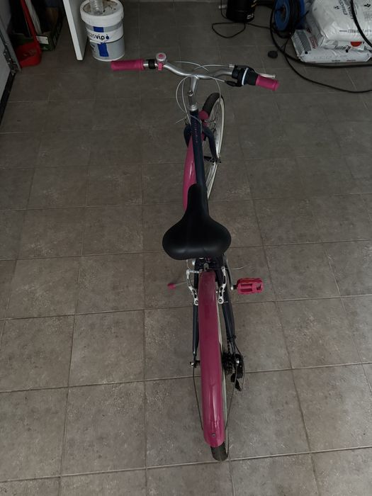 Bicicleta menina