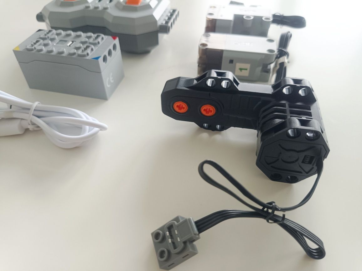 Lego Technic, zdalne strowanie, CaDA