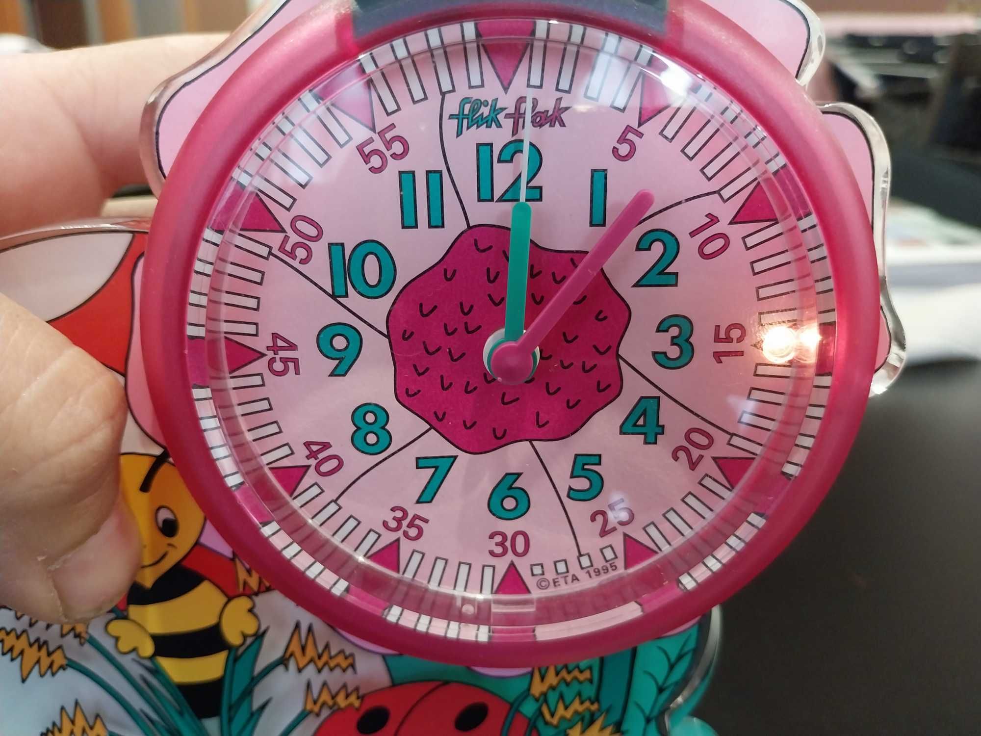 Relógio – elemento decorativo quarto criança