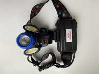 Налобный фонарь без ЗУ/аккумуляторов BL-C862-T6 чёрный 4 режима работы