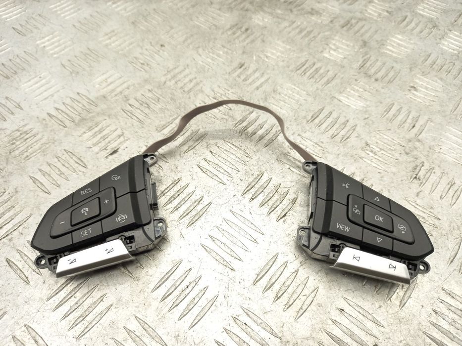 Кнопки руля 3G0959442FVJA для Volkswagen Atlas Cross Sport 2020-2024
