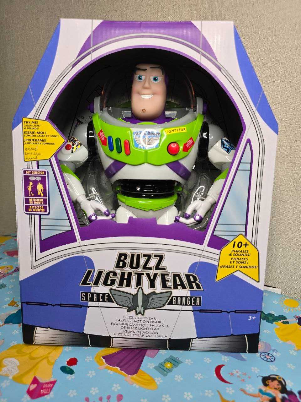 Toy Story История игрушек Базз Лайтер / Баз Светик / Buzz Lightyear