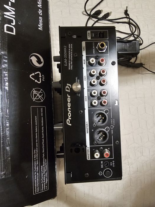 Pioneer djm 250 mk2 / Stan Bardzo dobry