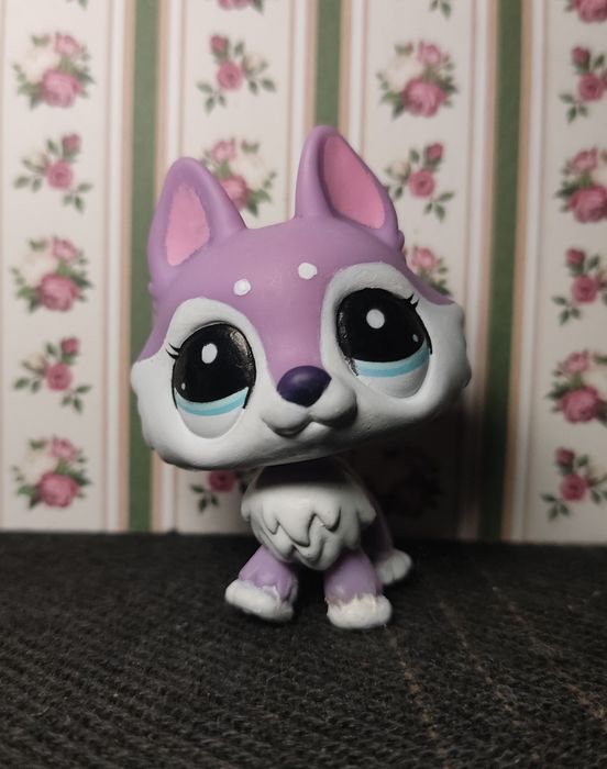 Lps littlest pet shop хаскі