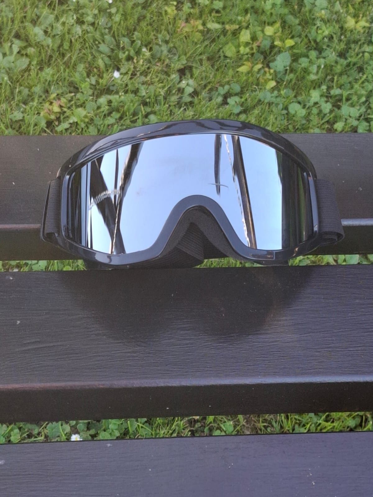 Kask IMX + gogle na cross motocyklowy rozmiar M
