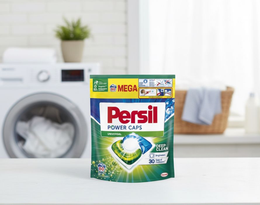 Kapsułki do prania Persil Power Caps Universal XXL 60 szt. świeżość