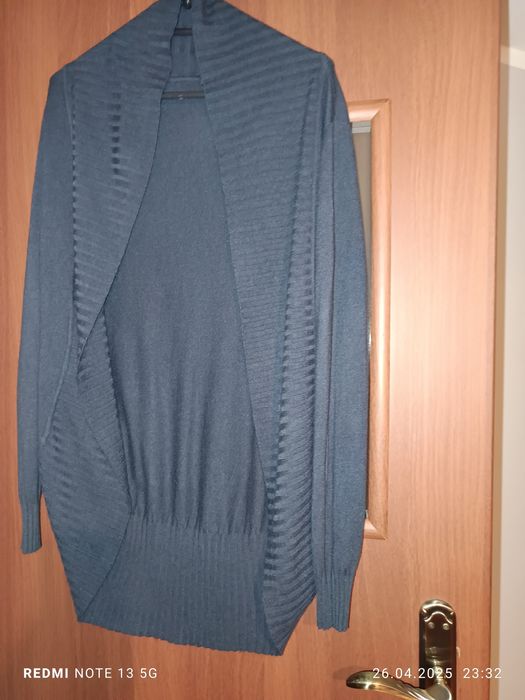 Narzutka kardigan damski rozmiar 38