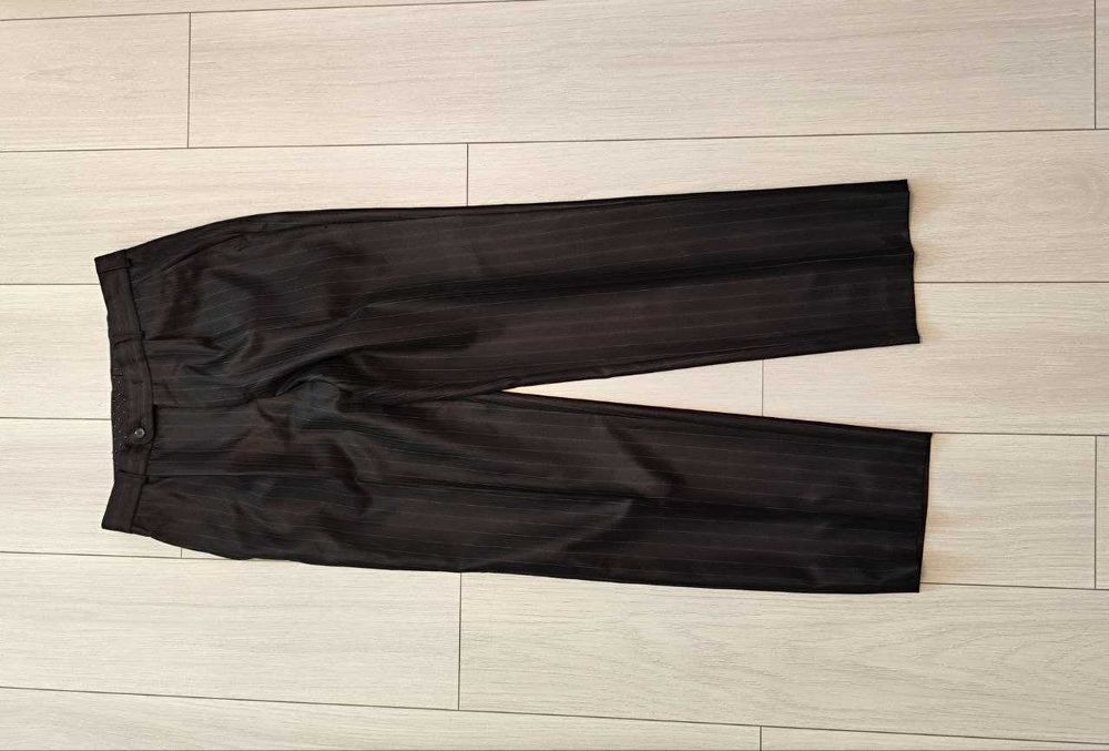 Стильний чоловічий діловий костюм брюки штани піджак бізнес