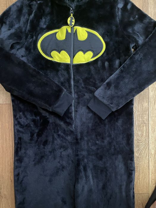 піжама махрова кугурумі Бетмена 10/12 років