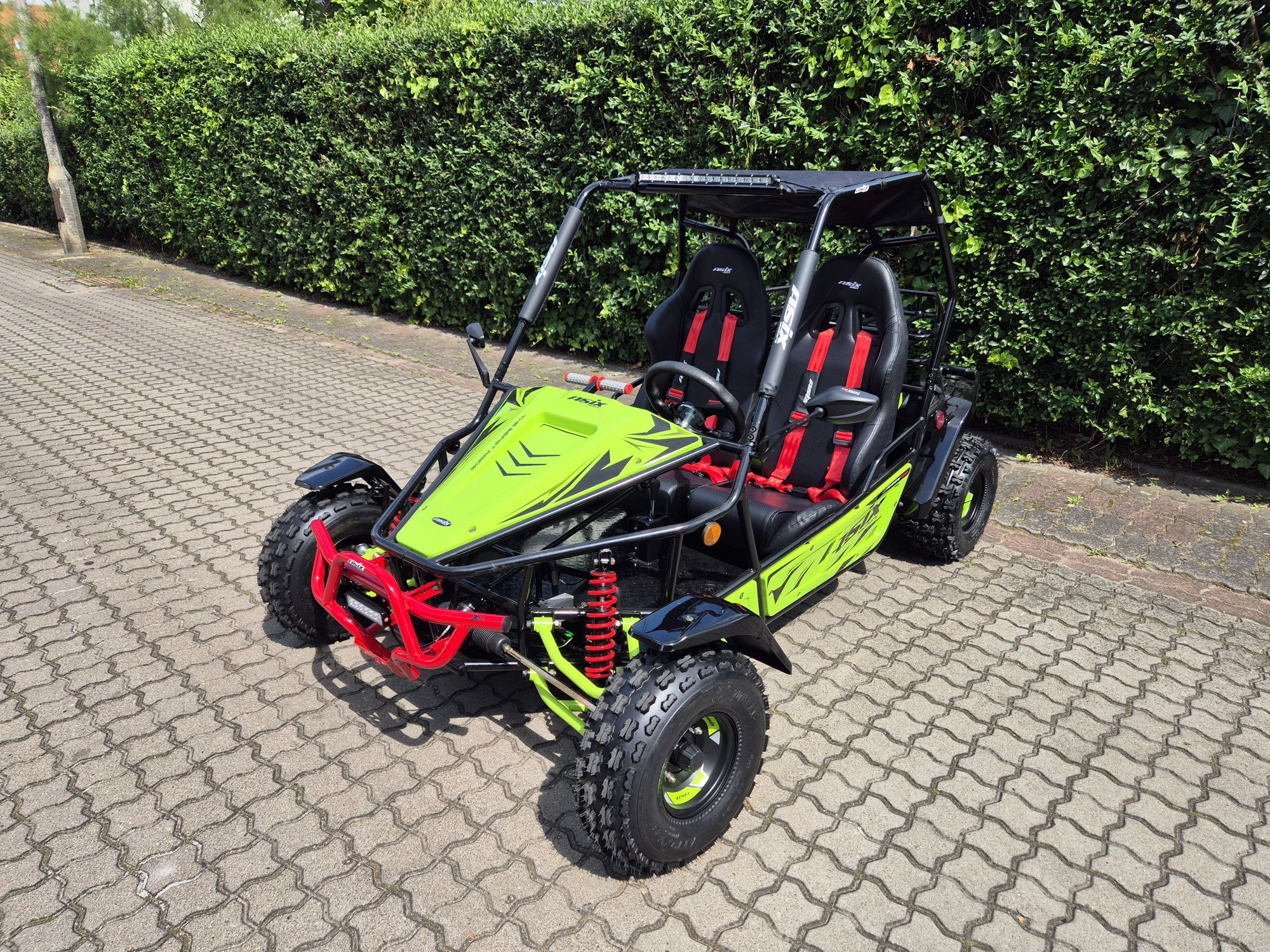 Buggy Asix 200 NOWY dostępny od ręki