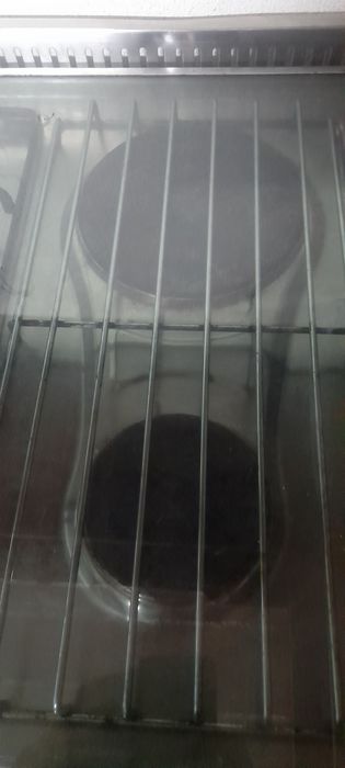 Fogão eléctrico e a gás