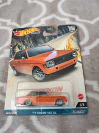 Volvo 142 hot wheels HW car culture