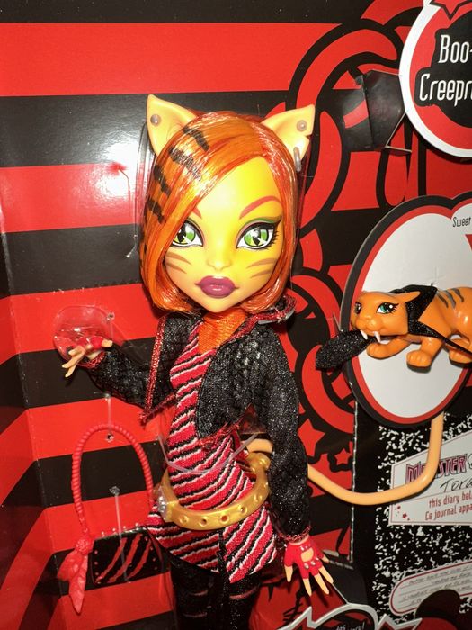 Monster high Toralei монстер хай тора