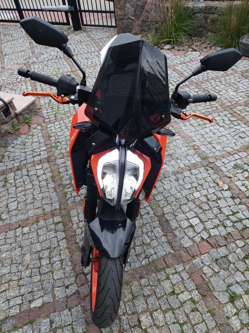 Sprzedam motor KTM 390 Duke