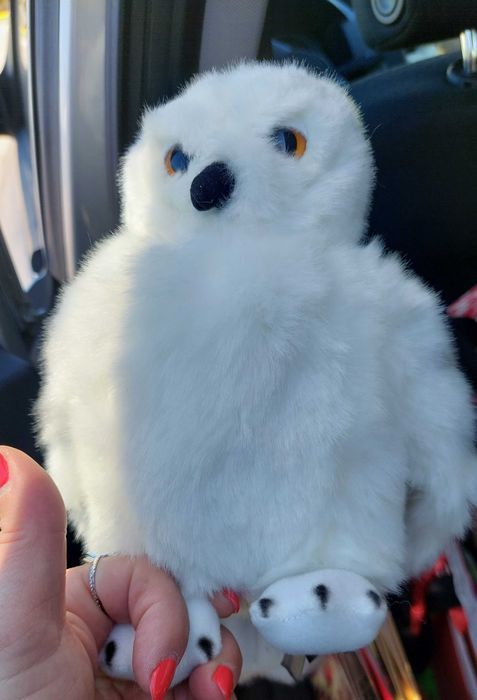 Peluche Hedwig original