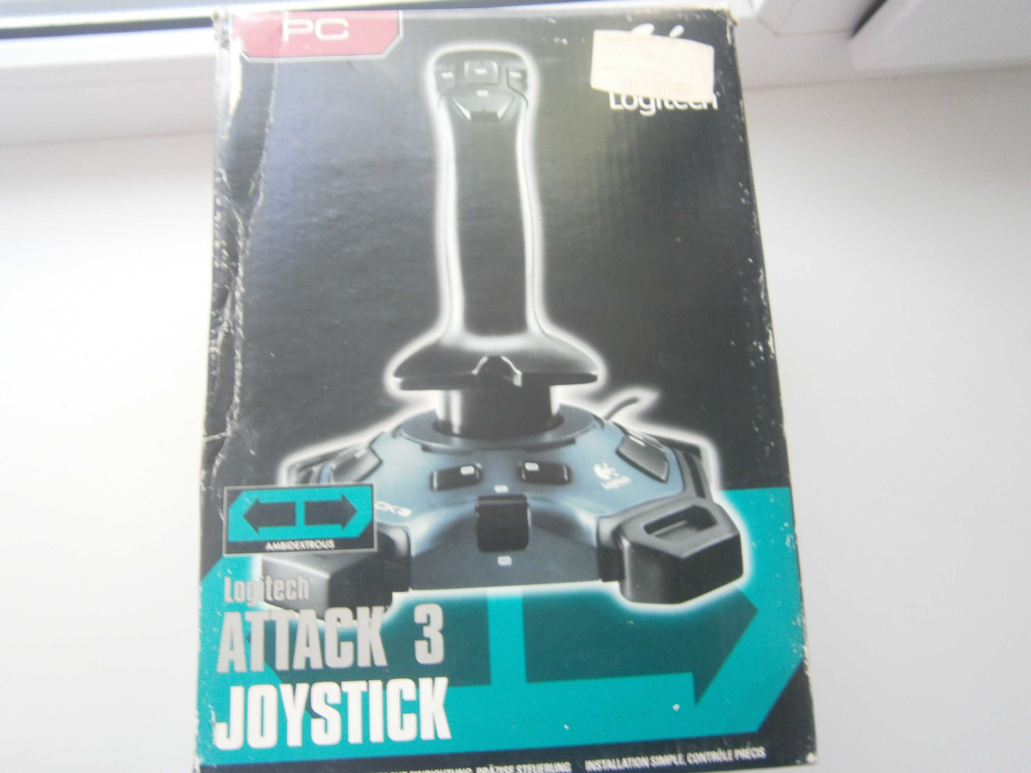 Джойстик Logitech Attack 3