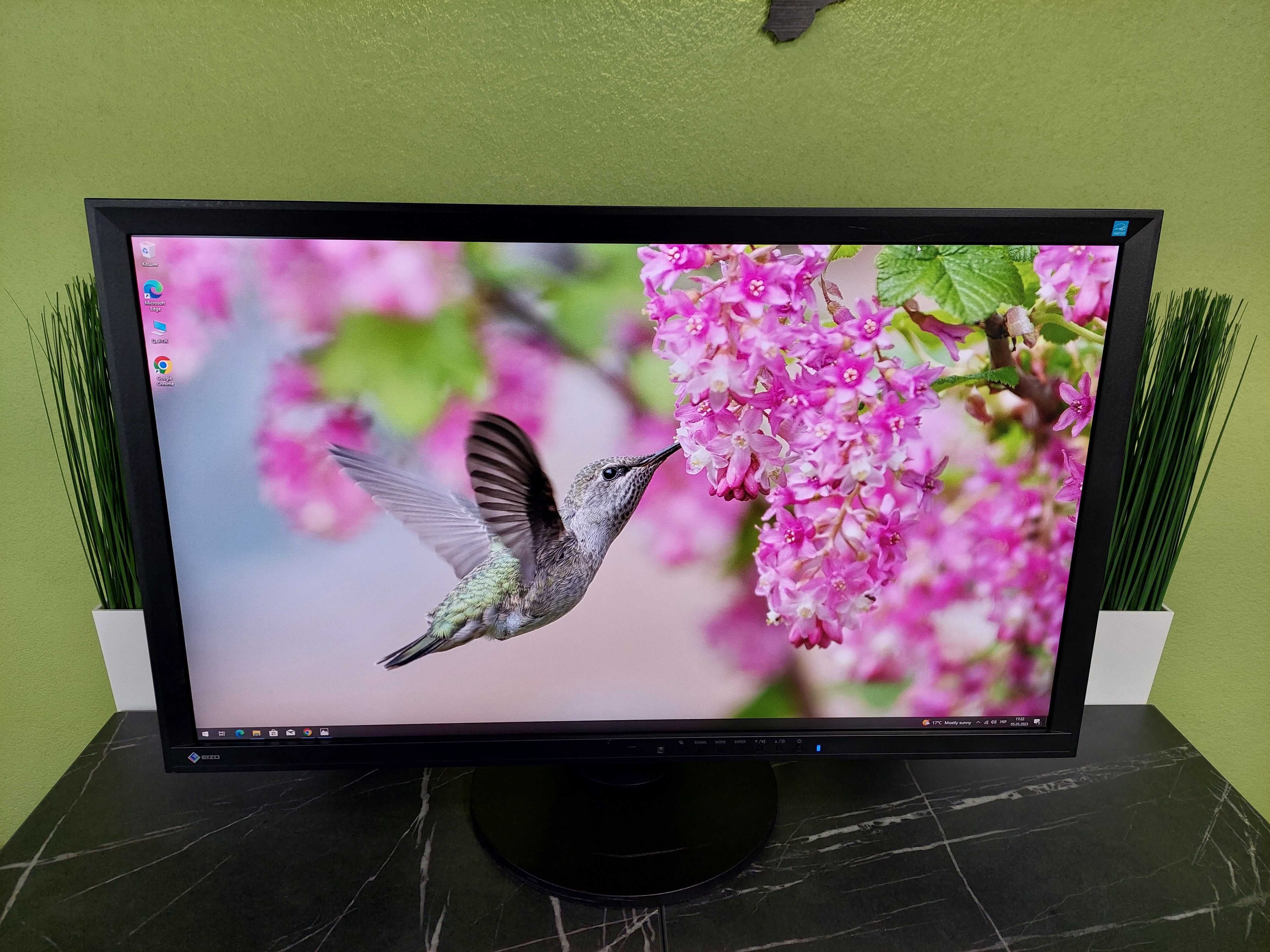 2k монітор 27" EIZO EV2736W PLS