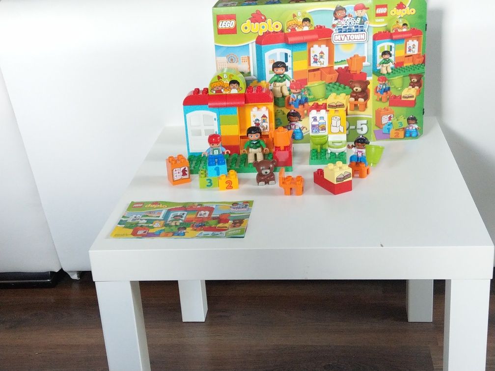 Lego duplo 10833 przedszkole 2-5 lat