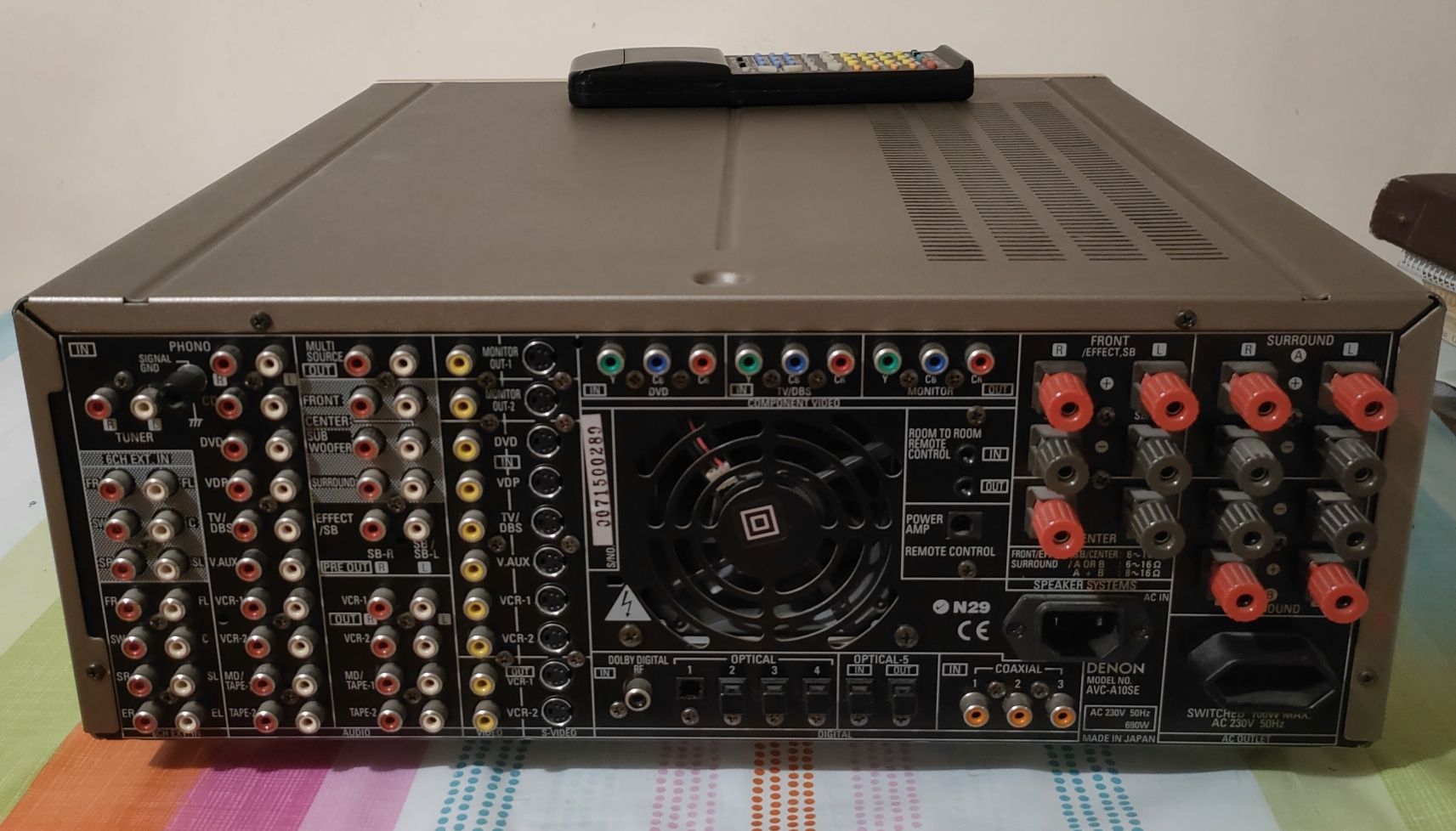 Denon AVC-A10SE Ресивер