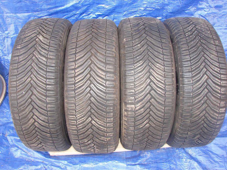 Opony Michelin Cross Climate 195.55.16